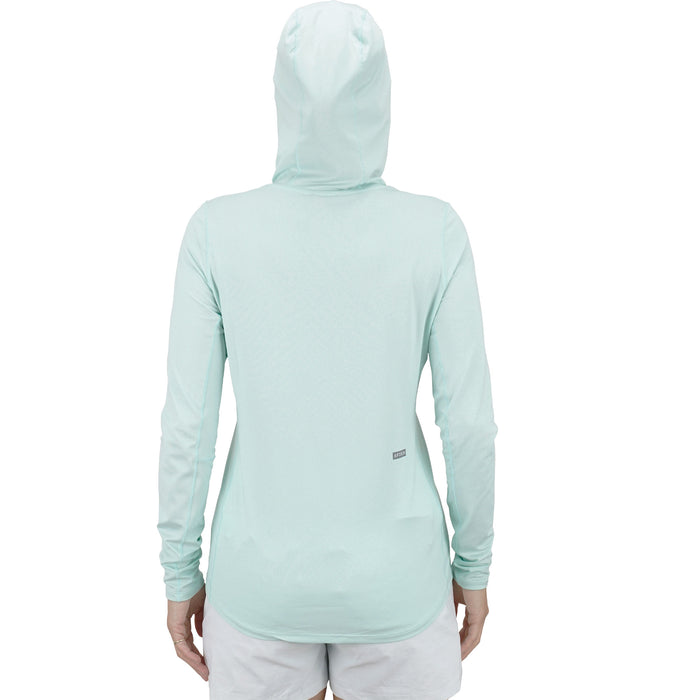 Aftco Women's Air O Mesh Hooded Fishing Shirt - Dogfish Tackle & Marine