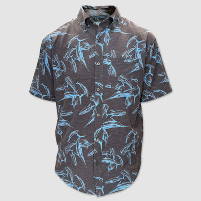 Kscott Atlantic Travler Islander Button Up Shirt - Dogfish Tackle & Marine