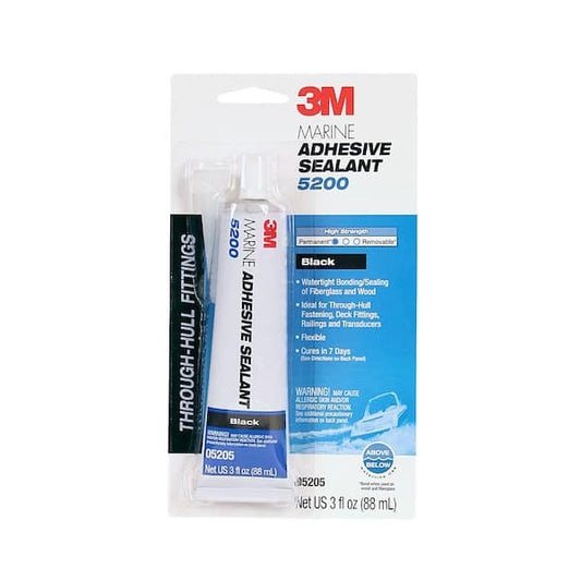 3M 5200 Marine Adhesive Sealant 3oz - Dogfish Tackle & Marine