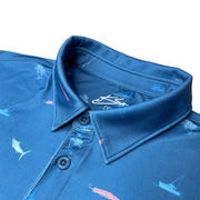 Kscott Caribbean Soul Polo - Dogfish Tackle & Marine