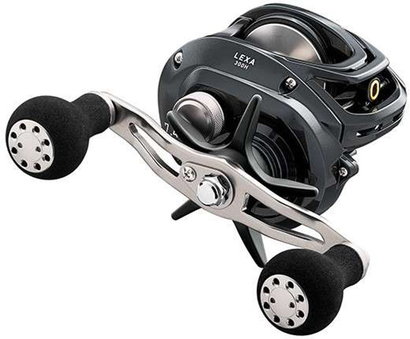 Daiwa Lexa Baitcasting Reels - Dogfish Tackle & Marine