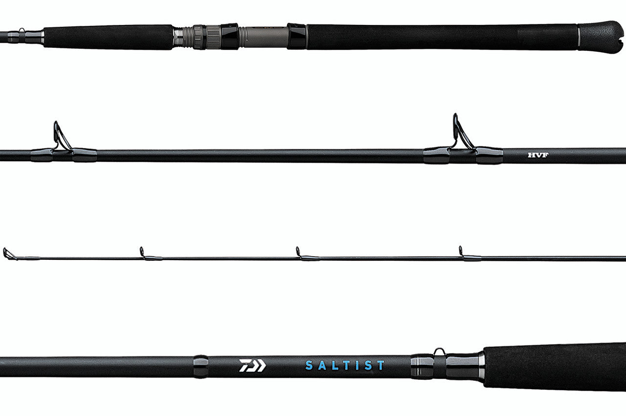 Daiwa Saltist Inshore Casting Rod - Dogfish Tackle & Marine