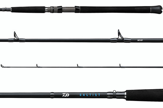 Daiwa Saltist Inshore Casting Rod - Dogfish Tackle & Marine