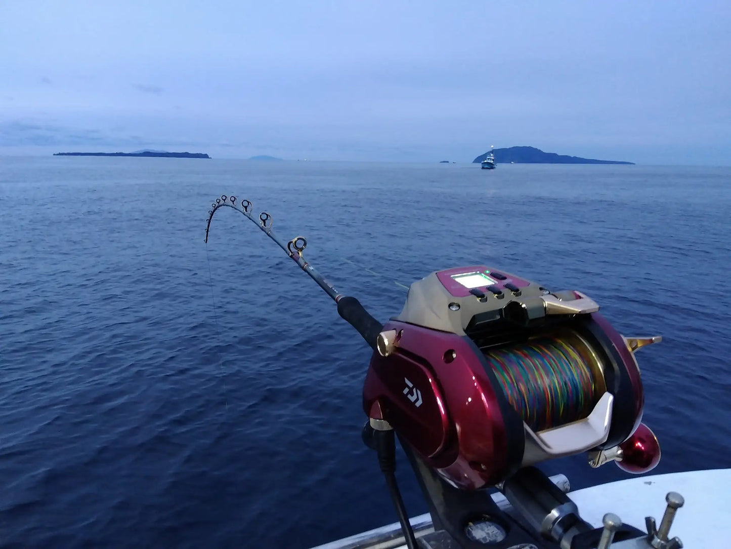 Daiwa 24 Seaborg 1800MJ Electric Reel