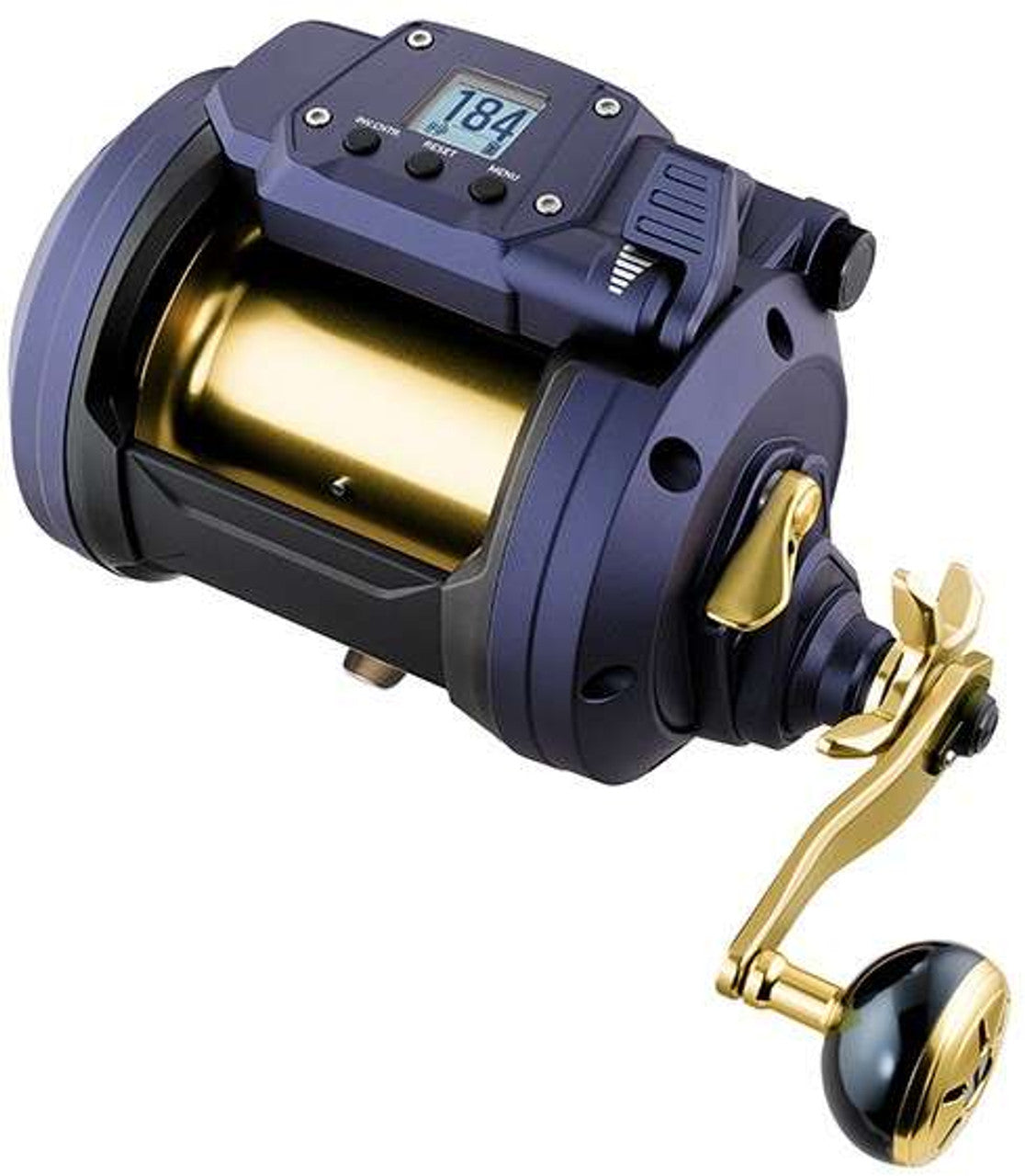 Daiwa Seapower 1200 Power Assist Elecrtic Reel - Dogfish Tackle & Marine