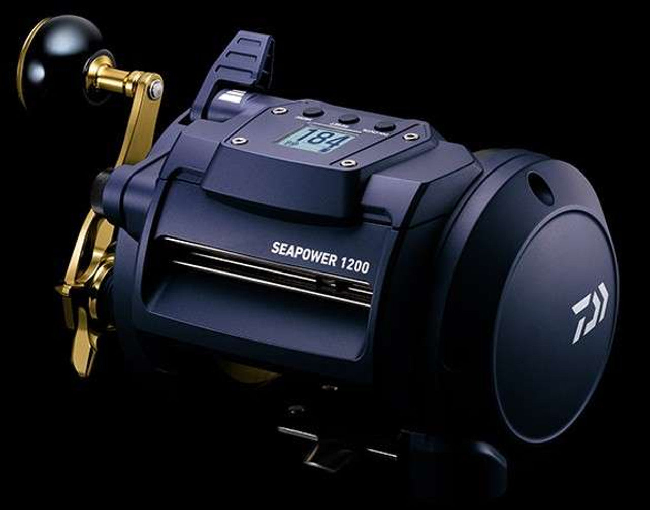 Daiwa Seapower 1200 Power Assist Elecrtic Reel - Dogfish Tackle & Marine