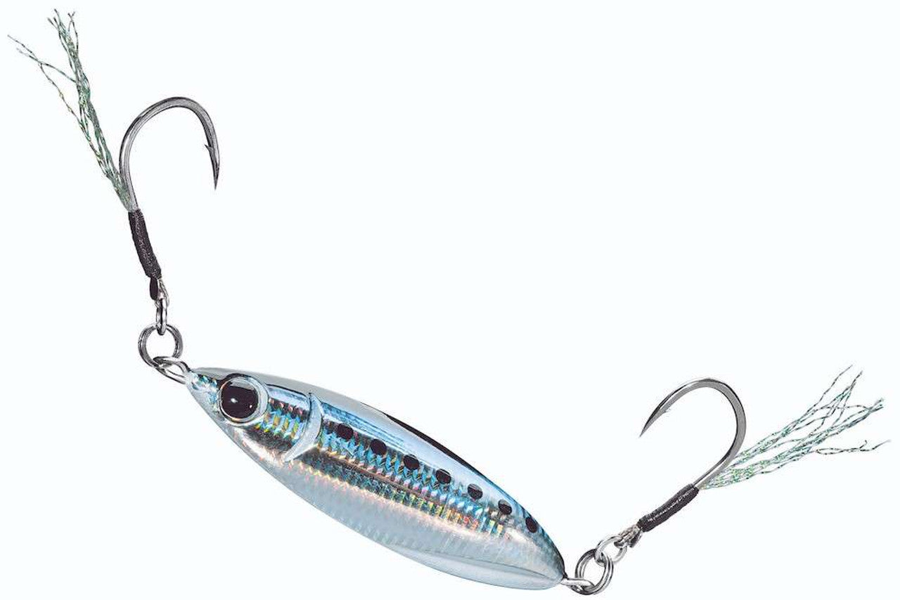 Daiwa Zakana KO Super Light Vertical Jigs - Dogfish Tackle & Marine