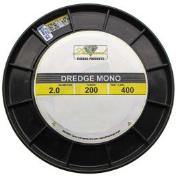 Diamond Dredge Mono 400LB 200YD Spool - Dogfish Tackle & Marine