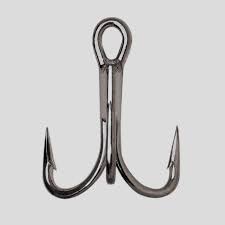 VMC 8527 Fishfighter Treble Hooks