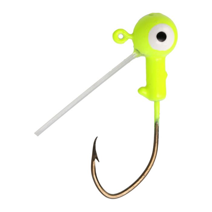 Eagle Claw Pro Weedless Ball Jig Head - Dogfish Tackle & Marine