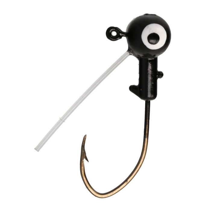 Eagle Claw Pro Weedless Ball Jig Head - Dogfish Tackle & Marine