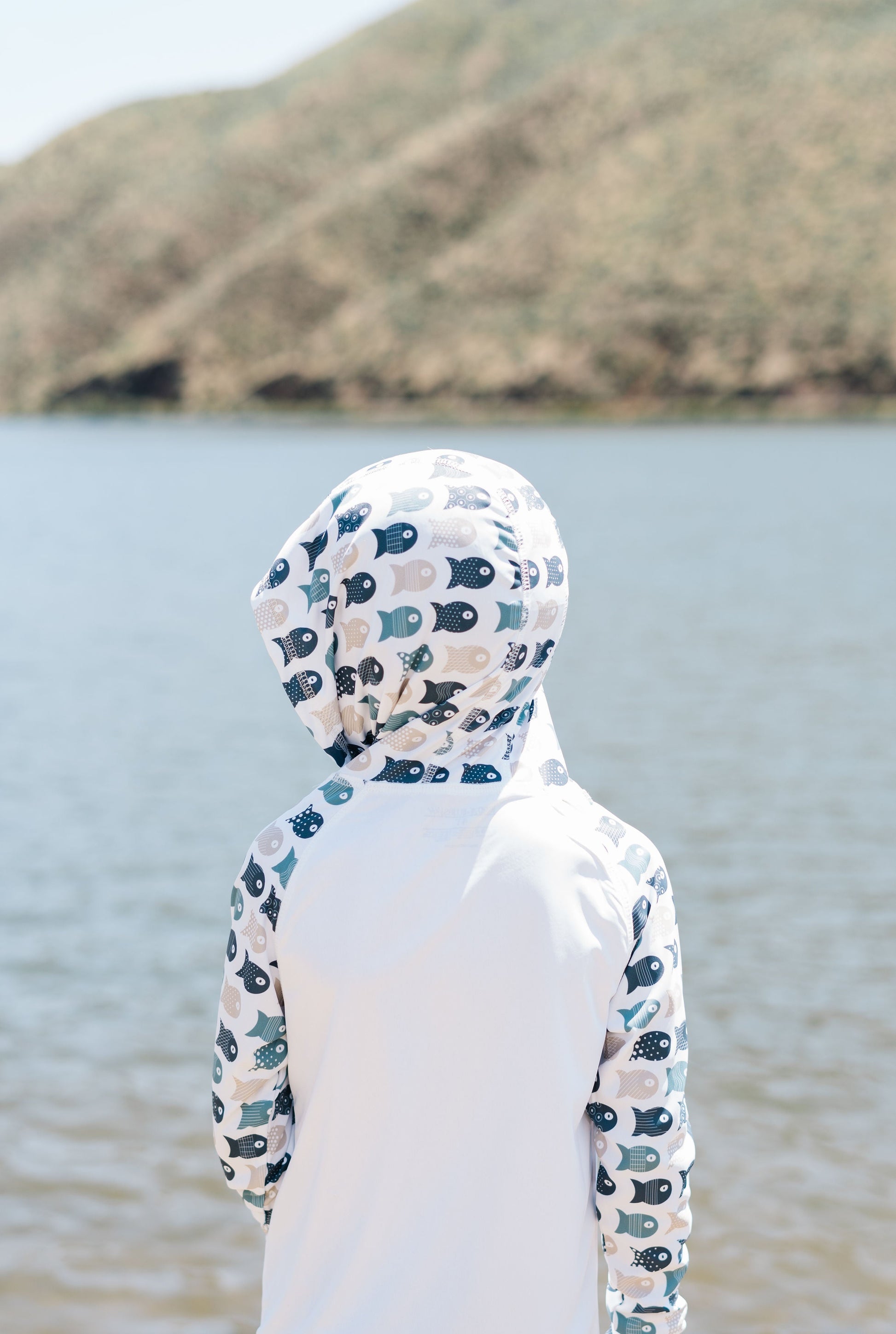 Keep The Littles Wild UV Hooded Sun Shirt - Dogfish Tackle & Marine