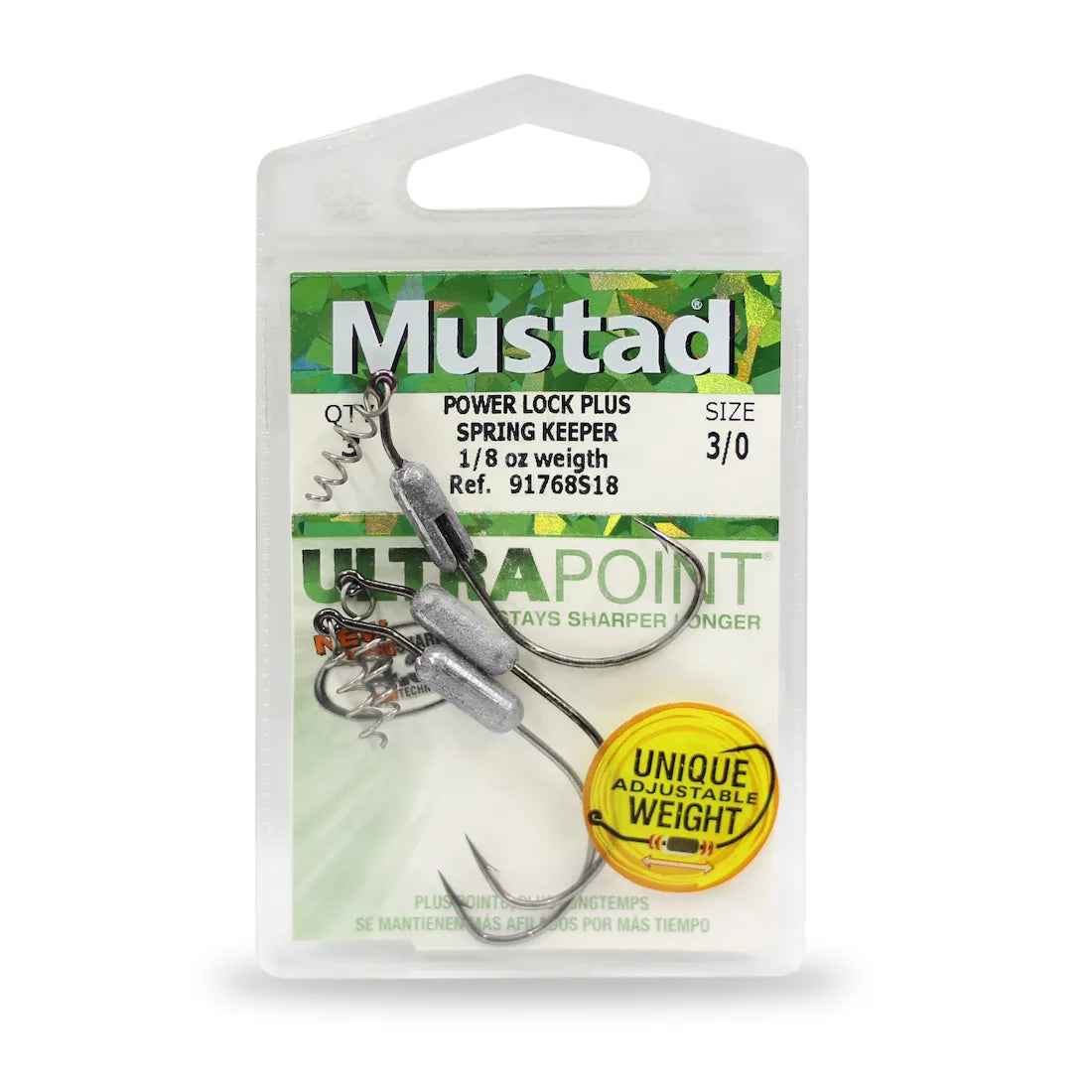 Mustad 91768S18 - Dogfish Tackle & Marine