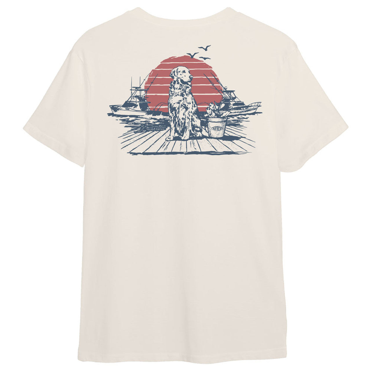 Aftco Bucket Mens Tee