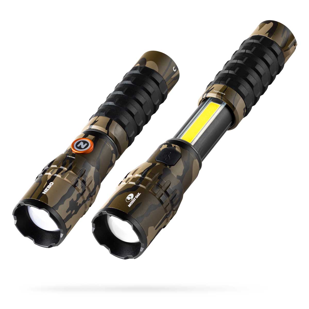 NEBO SLYDE KING 2K FLASHLIGHT - MOSSY OAK BOTTOMLAND - Dogfish Tackle & Marine