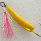 Eupro Pompano Jig w/ Standard steel split ring & teaser - Dogfish Tackle & Marine