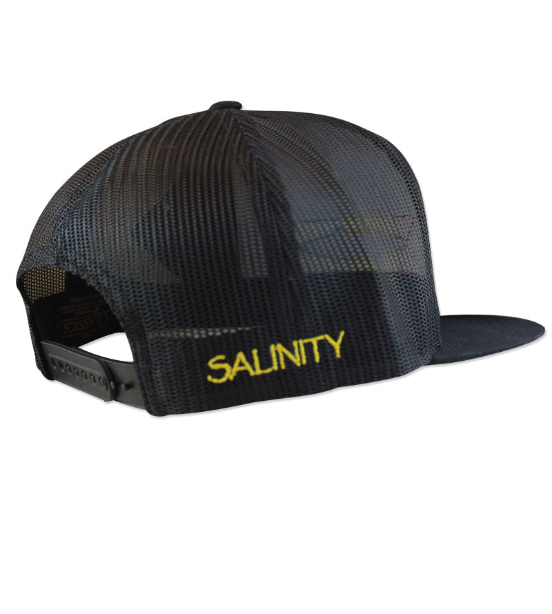 Salinity Rasta Kingfish Trucker Hat