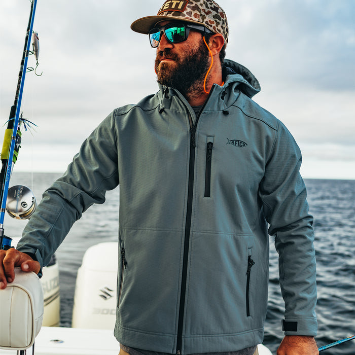 Aftco Reaper Softshell Zip Up Jacket - Dogfish Tackle & Marine