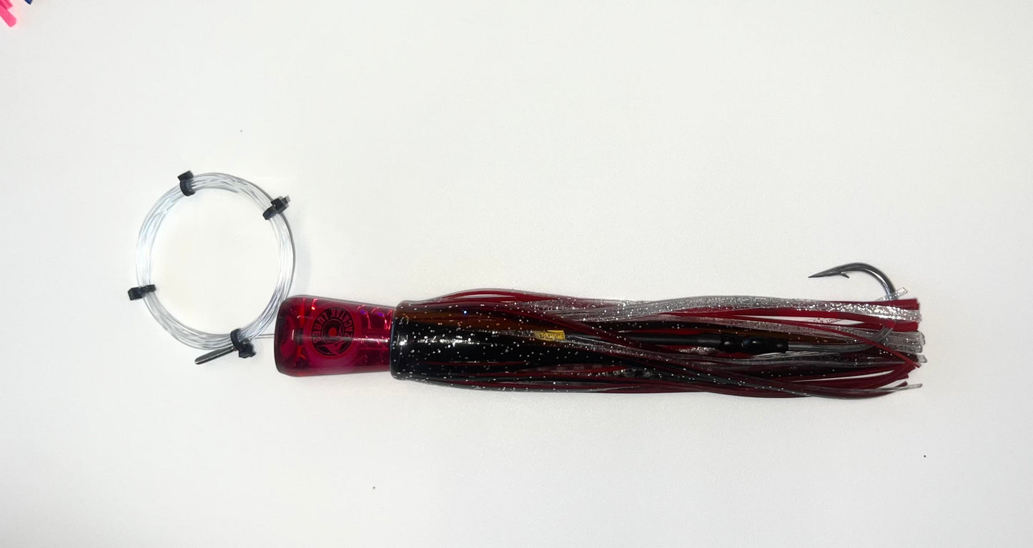 DF Zacatak Vamp Pre-Rigged Trolling Lure - Dogfish Tackle & Marine