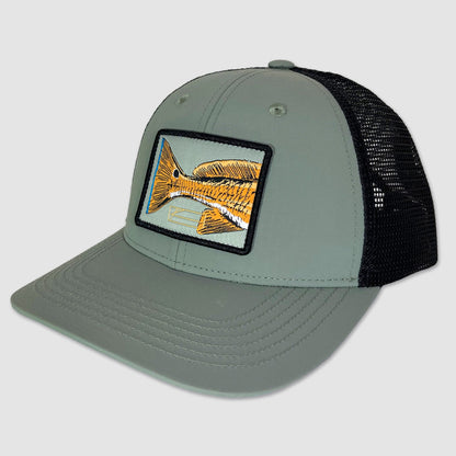 Kscott Redfish Tail Hat - Dogfish Tackle & Marine