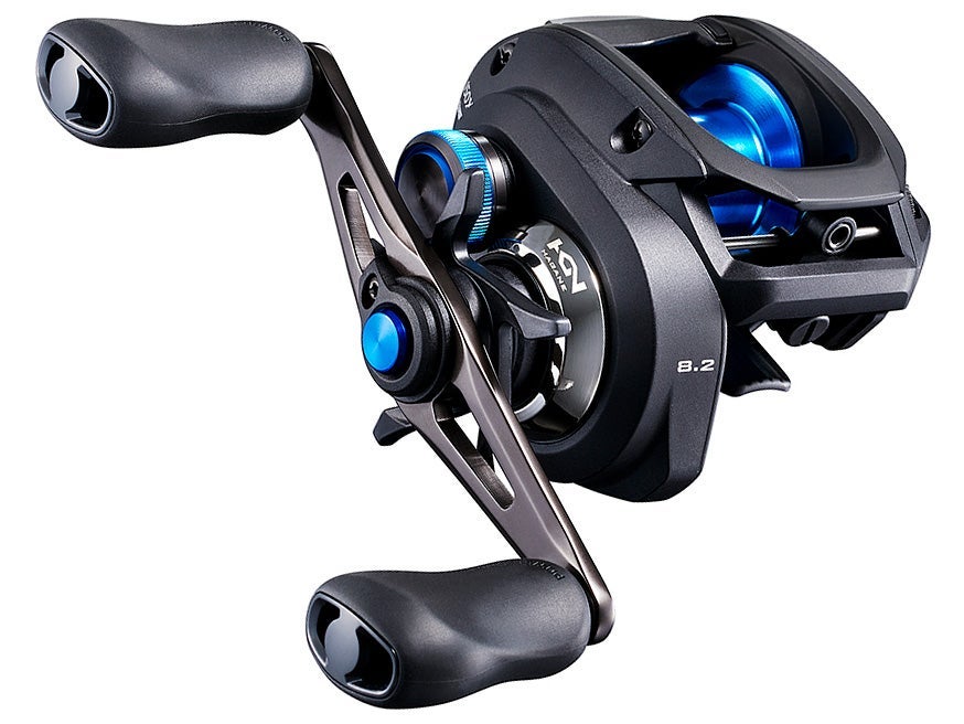 Shimano SLX DC Low Profile Baitcasting Reel - Dogfish Tackle & Marine