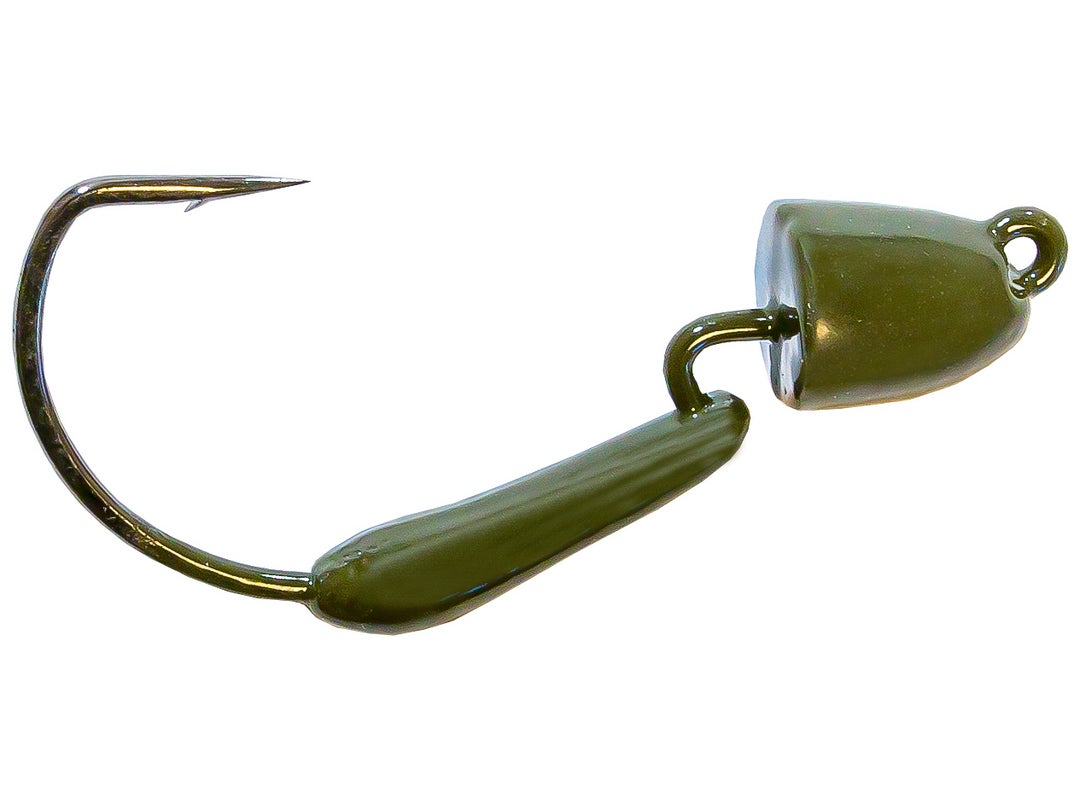 Zman Finesse Bulletz Weedless Jig Heads 3pk - Dogfish Tackle & Marine