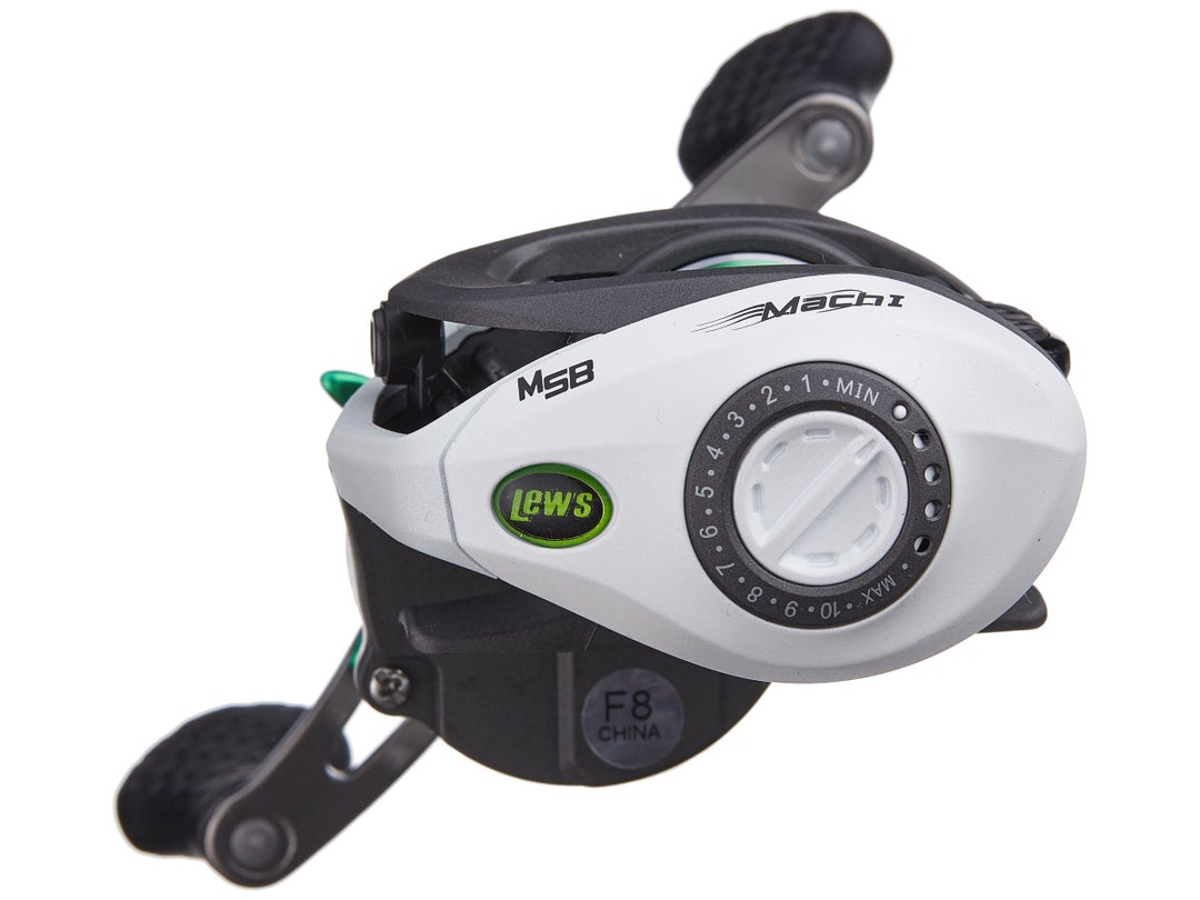 Lews Mach SLP Baitcasting Reel - Dogfish Tackle & Marine