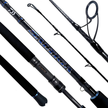 Daiwa Saltiga Jigging Rod (Spinning) - Dogfish Tackle & Marine