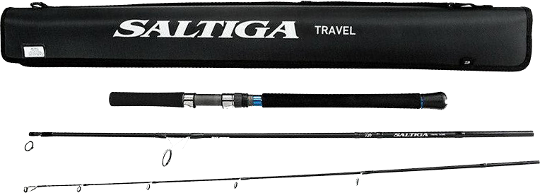 Daiwa Saltiga Travel Rod - Dogfish Tackle & Marine