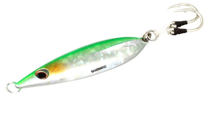 Shimano Butterfly Flat Fall Jig - Dogfish Tackle & Marine