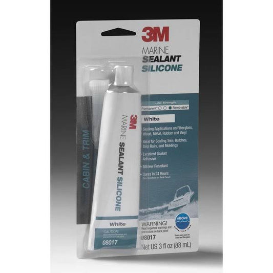 3M Marine Grade Silicone Sealant - Dogfish Tackle & Marine