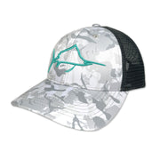 Kscott Signature Sail Snapback Trucker - Dogfish Tackle & Marine