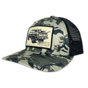 Kscott Merica Patch Snapback Trucker - Dogfish Tackle & Marine