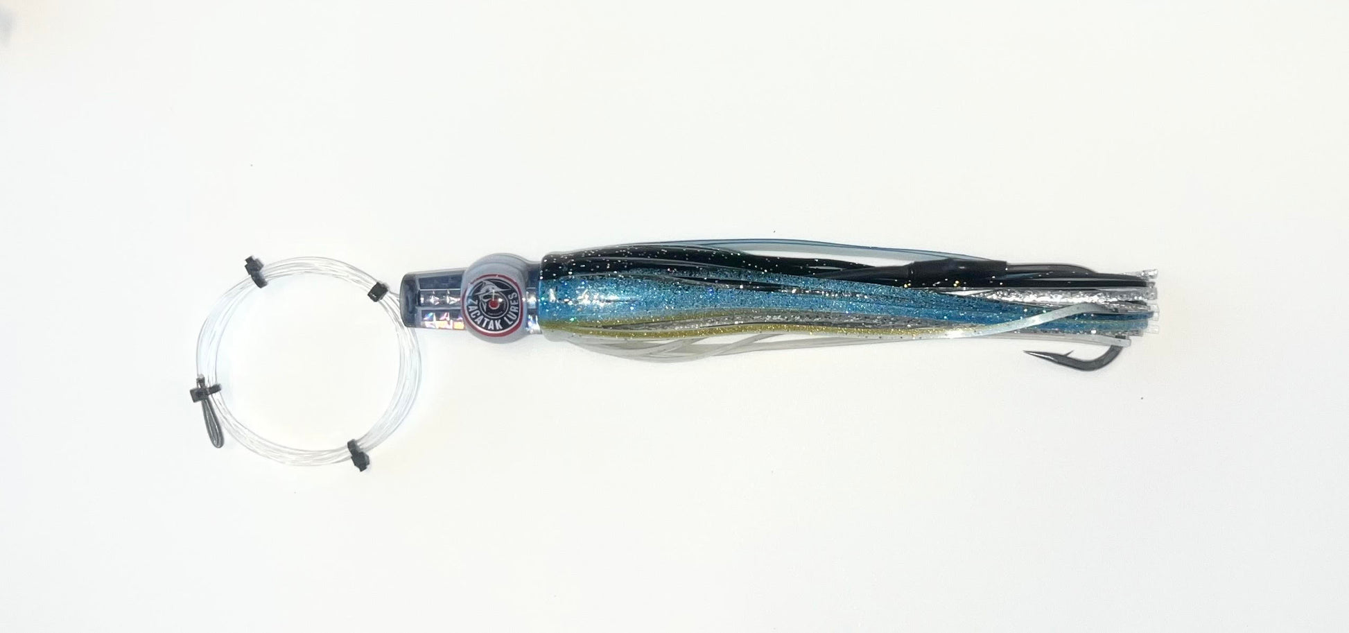 DF Zacatak Fatso Pre-Rigged Trolling Lure - Dogfish Tackle & Marine