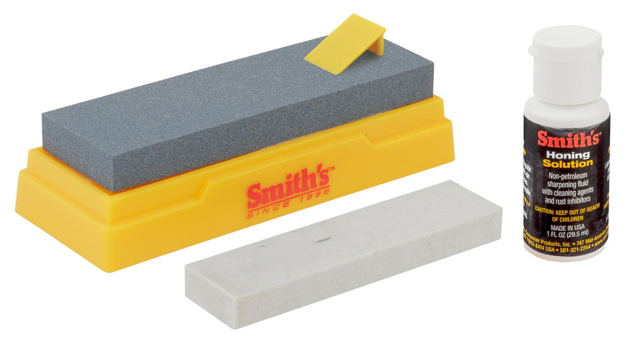 Smith 2-Stone Sharpening Kit