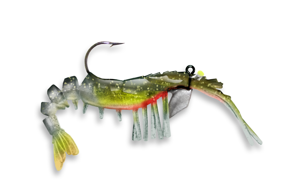 Vudu Rattling Shrimp 3.5"