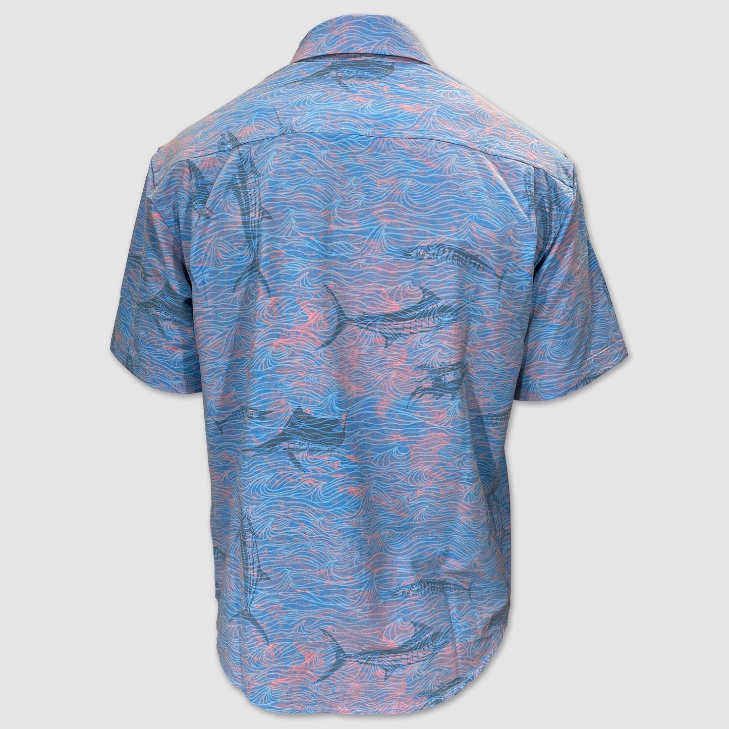 Kscott Wave Slam Islander Button Up Shirt - Dogfish Tackle & Marine