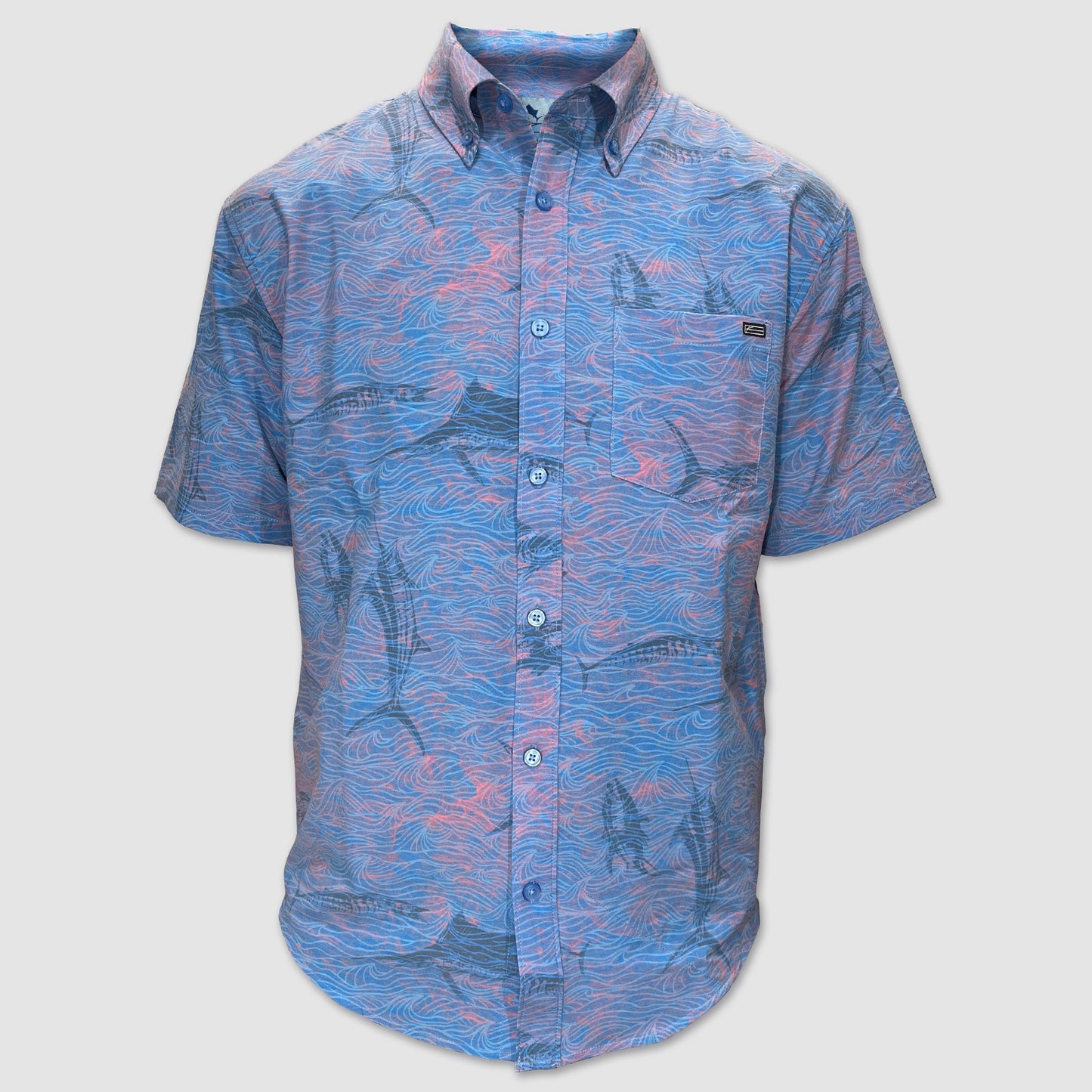 Kscott Wave Slam Islander Button Up Shirt - Dogfish Tackle & Marine