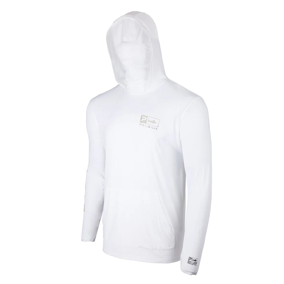 Pelagic Defcon Icon Hooded Fishing Shirt - Dogfish Tackle & Marine