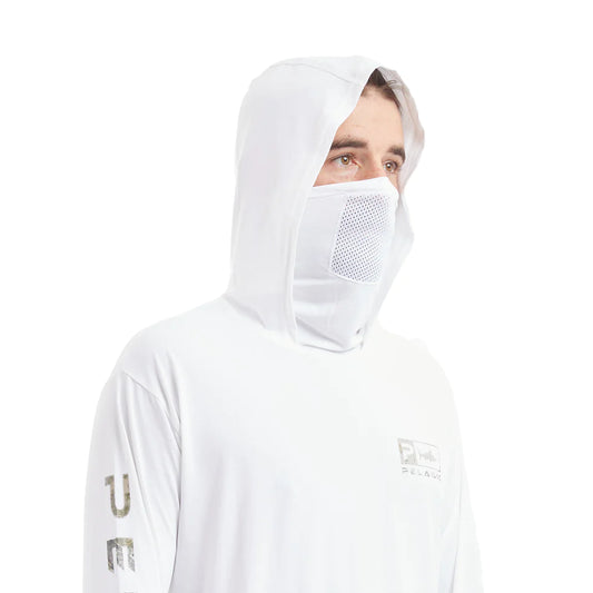 Pelagic Defcon Icon Hooded Fishing Shirt - Dogfish Tackle & Marine