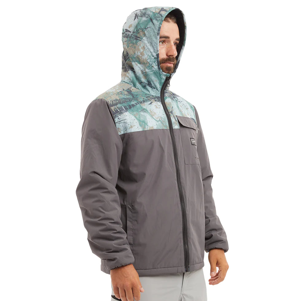 Pelagic Lunker Reverse Sherpa Jacket - Dogfish Tackle & Marine