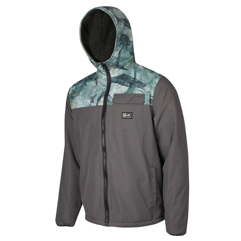 Pelagic Lunker Reverse Sherpa Jacket - Dogfish Tackle & Marine