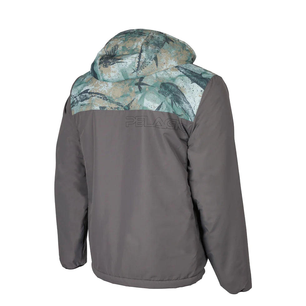 Pelagic Lunker Reverse Sherpa Jacket - Dogfish Tackle & Marine