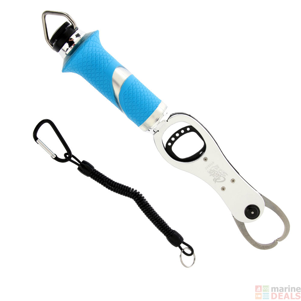 Cuda 11.5" Grip & Fish Scale with Lanyard - #18847 - Dogfish Tackle & Marine