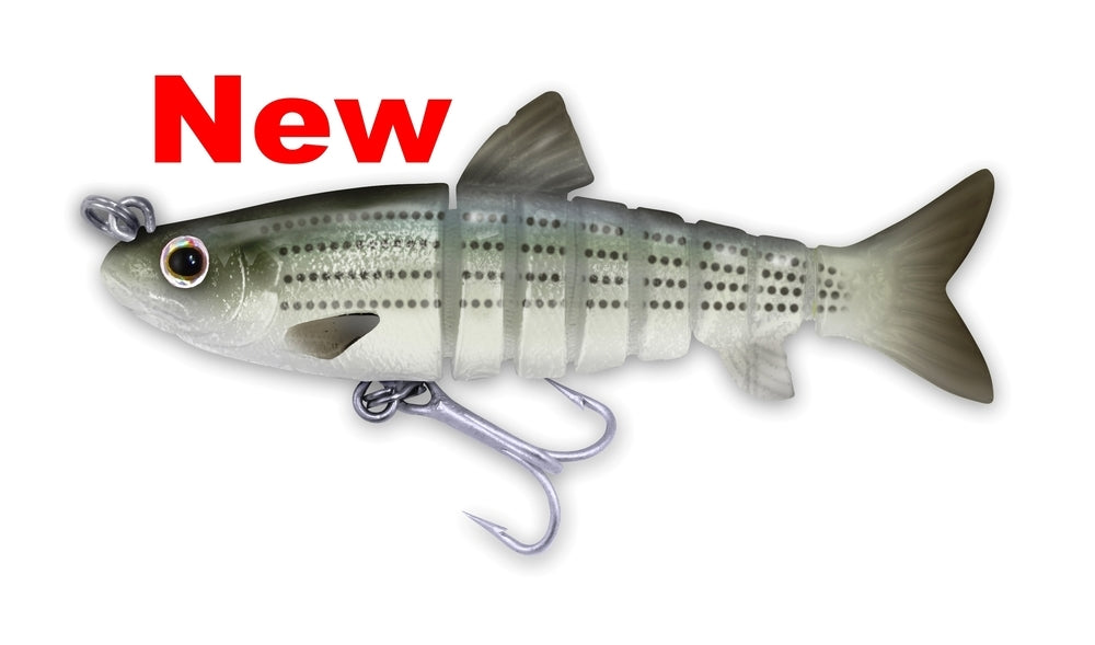 Egret Baits Vudu Mullet Lures 3.5", 4.5", 5.5" - Dogfish Tackle & Marine