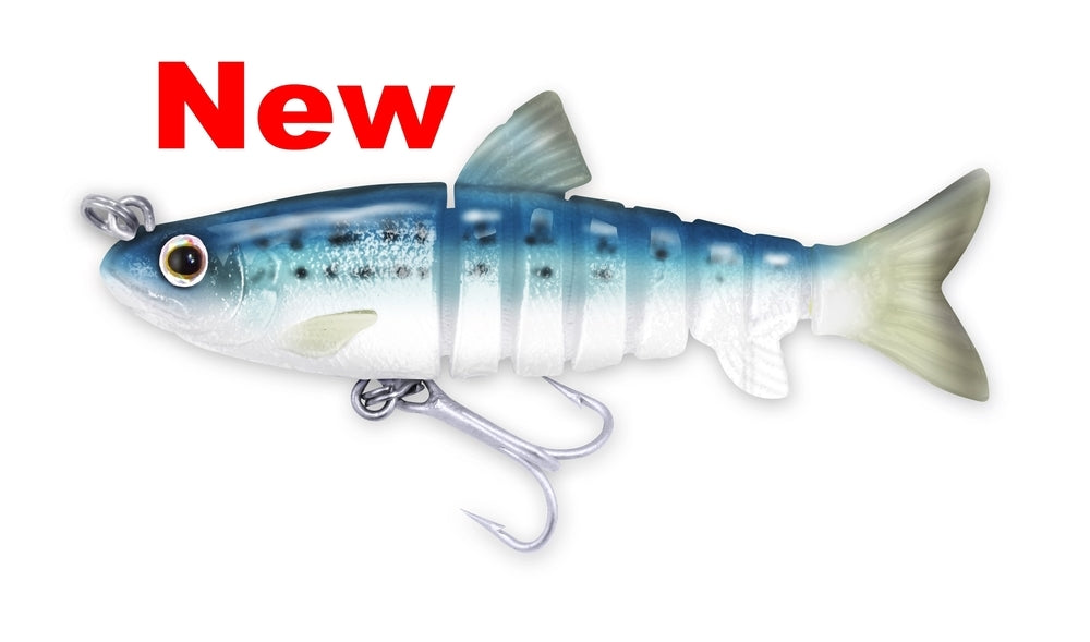 Egret Baits Vudu Mullet Lures 3.5", 4.5", 5.5" - Dogfish Tackle & Marine