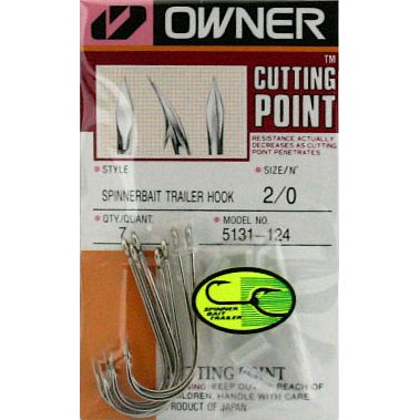 Owner Trailer Hook - Dogfish Tackle & Marine