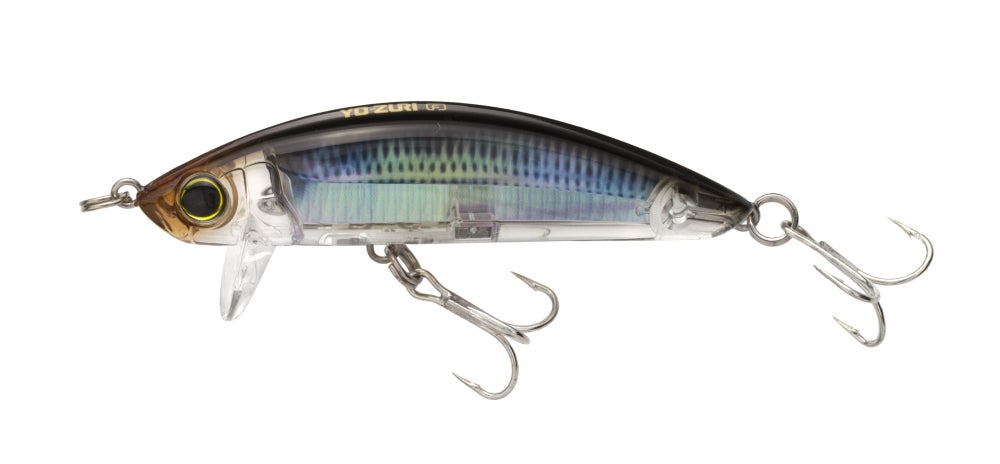 Yo-Zuri 3D Inshore Surface Minnow Lures 3-1/2 in. (90mm) - Dogfish Tackle & Marine