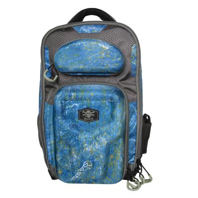 Calcutta 3700 Series Squall Camo Tackle Backpack with 1 Tray - Dogfish Tackle & Marine