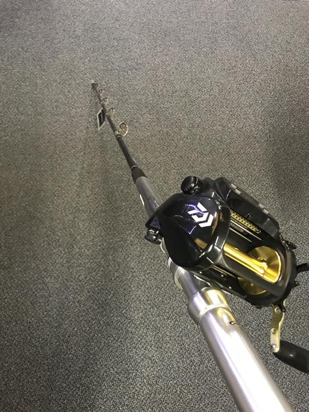 Daiwa Tanacom 1000 / TNB66HF-DDL Deep Drop Combo - Dogfish Tackle & Marine